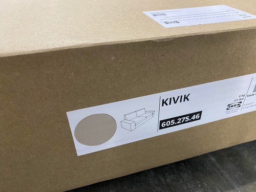 New ikea kivik loveseat - ikea, couch